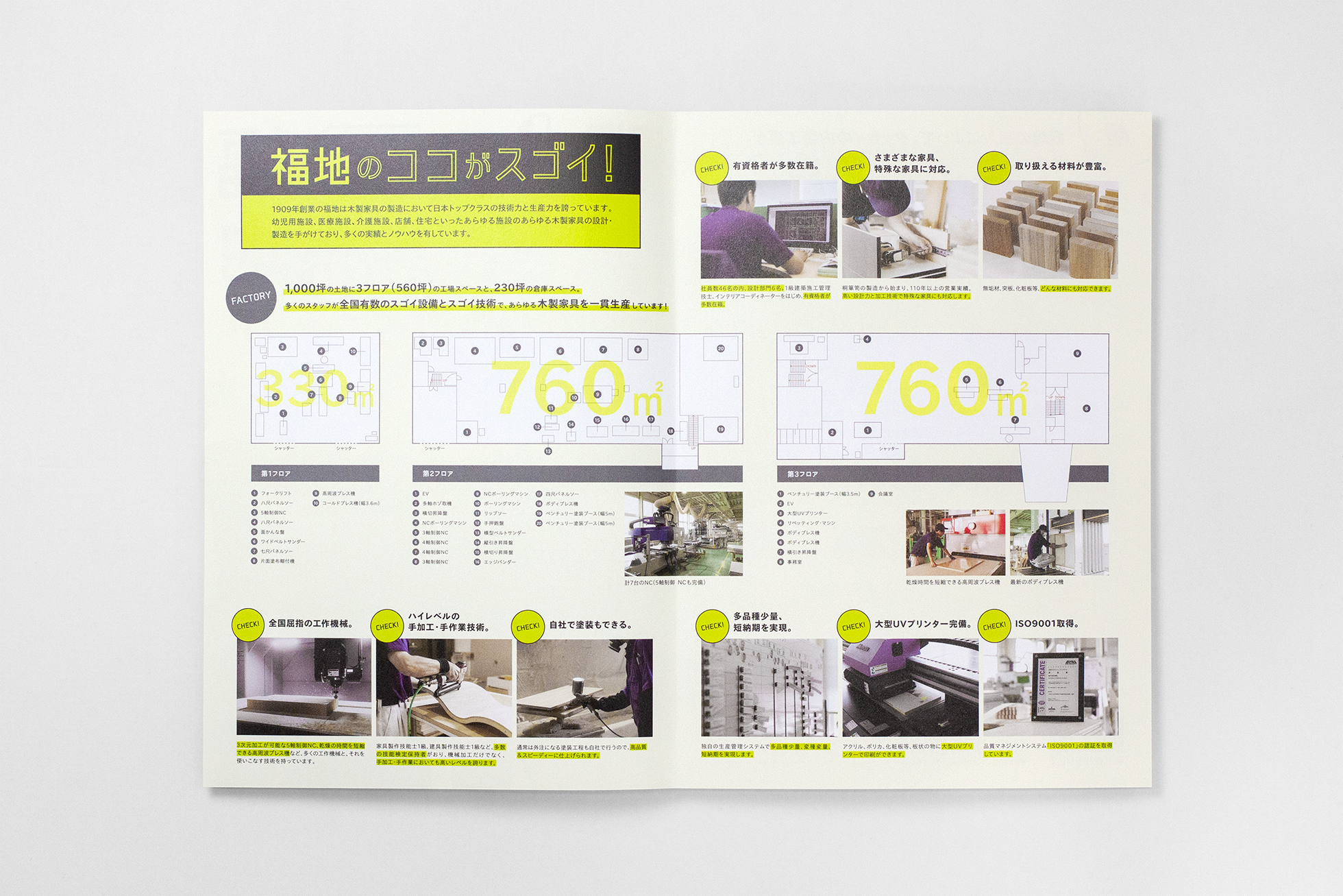 システィスタットのリーフレット